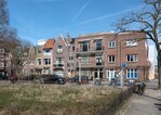 Jacob Marisplein. Rechts de Jacob Marisstraat.
<br/>
Marcel Westhoff, 2018-04-01